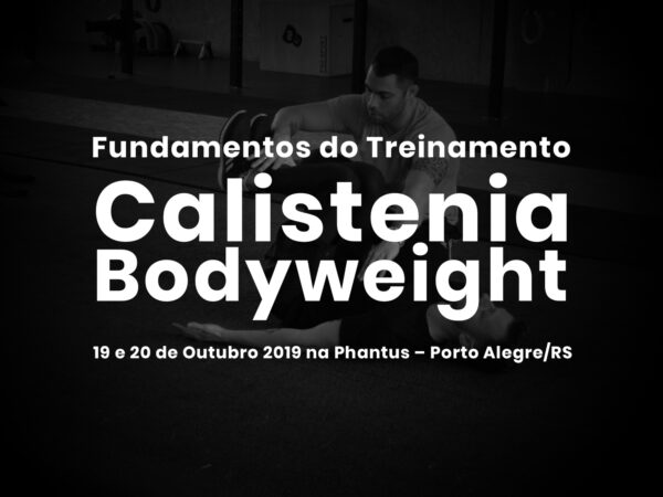 Bodyweight Training e Calistenia em Porto Alegre