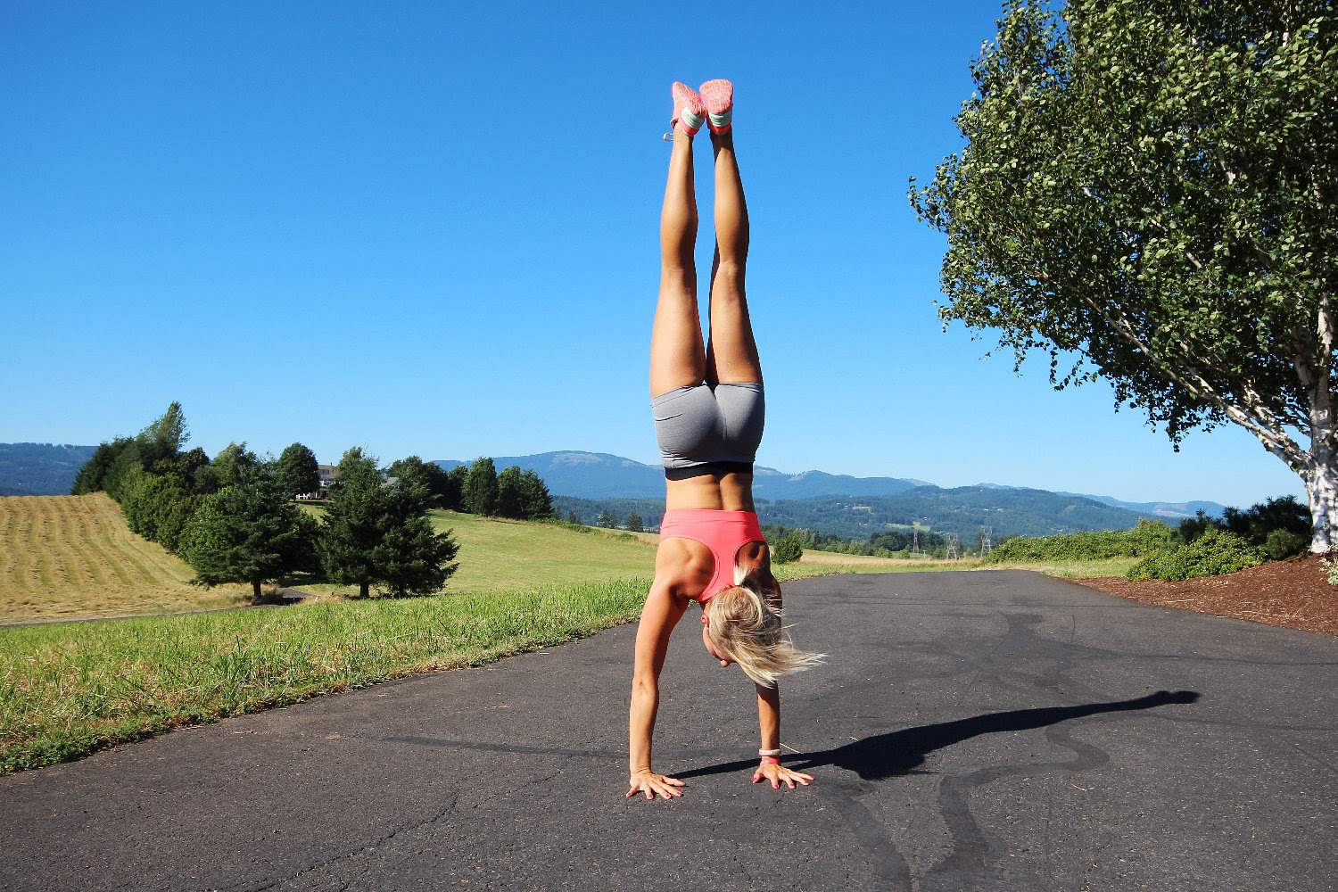 INTRODUÇÃO AO HANDSTAND PARTE 2